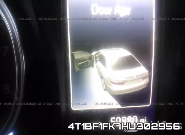 4T1BF1FK7HU302956 фото 7