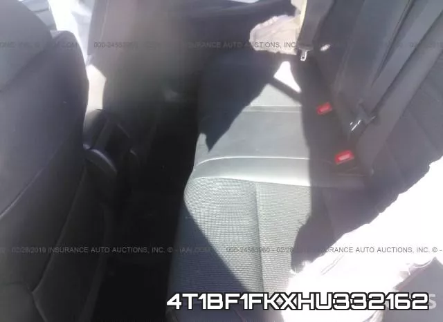 4T1BF1FKXHU332162 фото 9