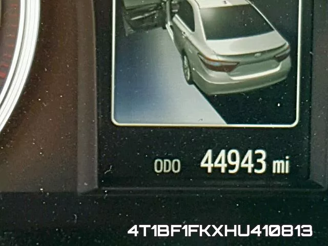 4T1BF1FKXHU410813 фото 9