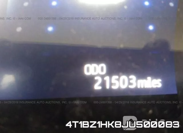 4T1BZ1HK8JU500083 фото 8