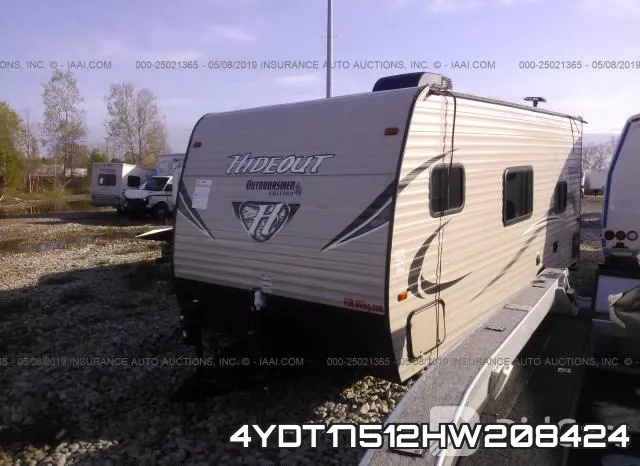 4YDT17512HW208424 фото 3