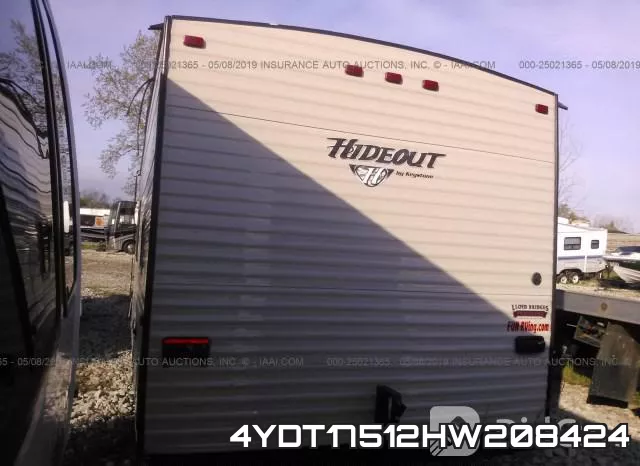 4YDT17512HW208424 фото 4