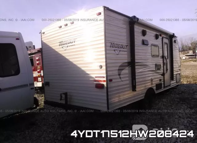 4YDT17512HW208424 фото 5
