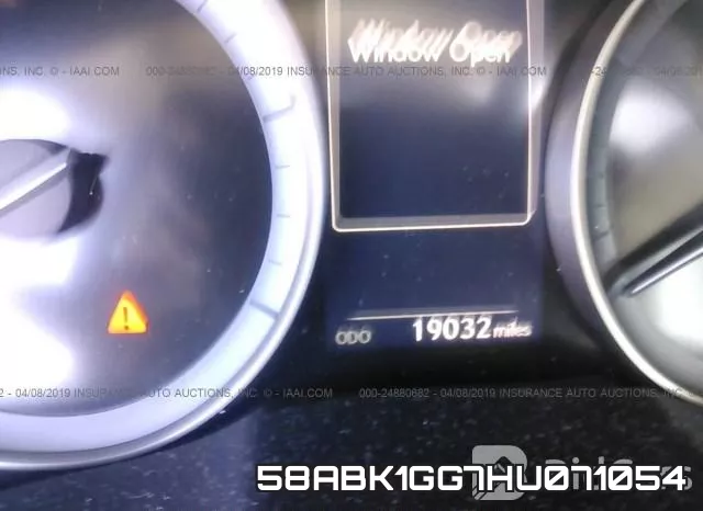 58ABK1GG7HU071054 фото 8