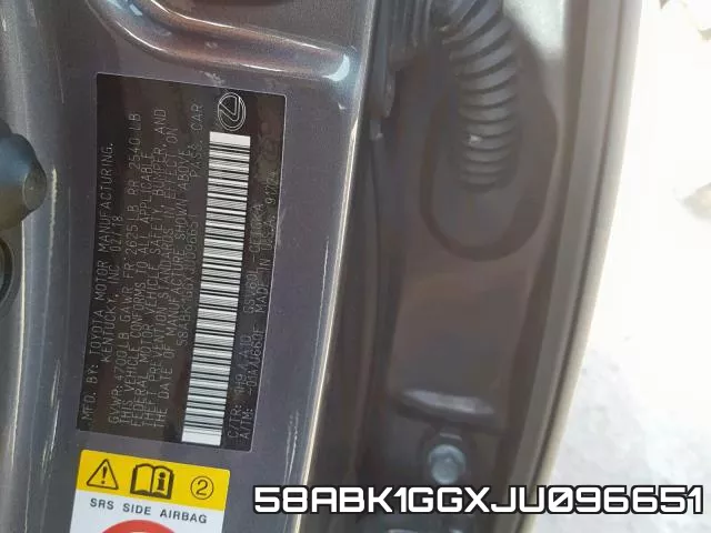 58ABK1GGXJU096651 фото 2