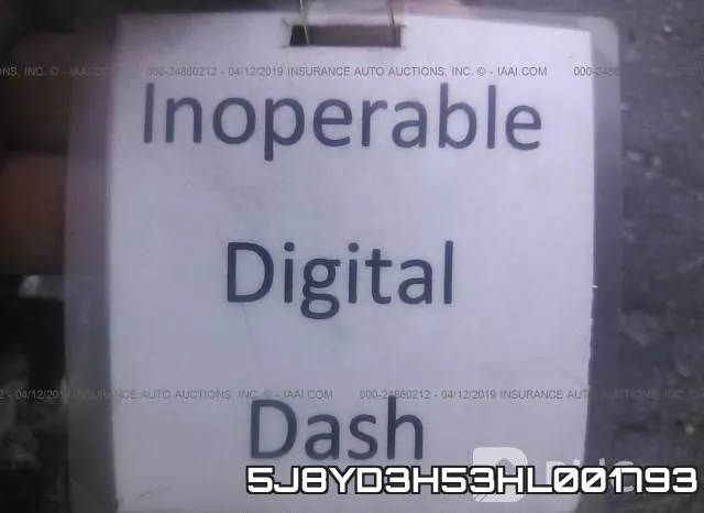 5J8YD3H53HL001793 фото 8