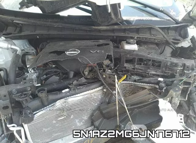 5N1AZ2MG6JN176712 фото 2