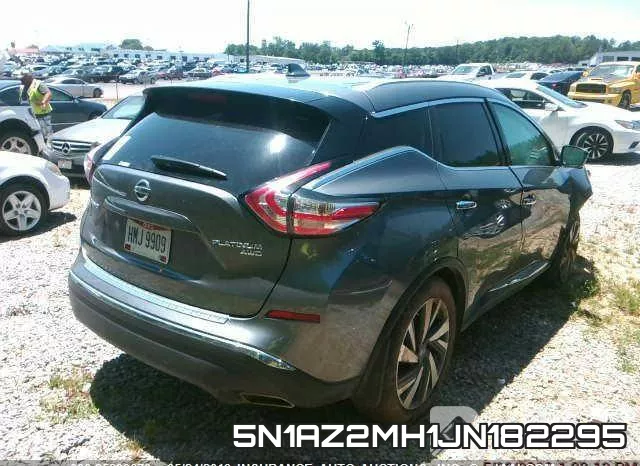 5N1AZ2MH1JN182295 фото 4