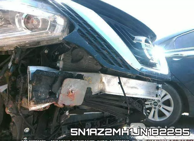 5N1AZ2MH1JN182295 фото 7