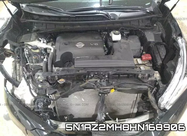 5N1AZ2MH8HN168906 фото 2