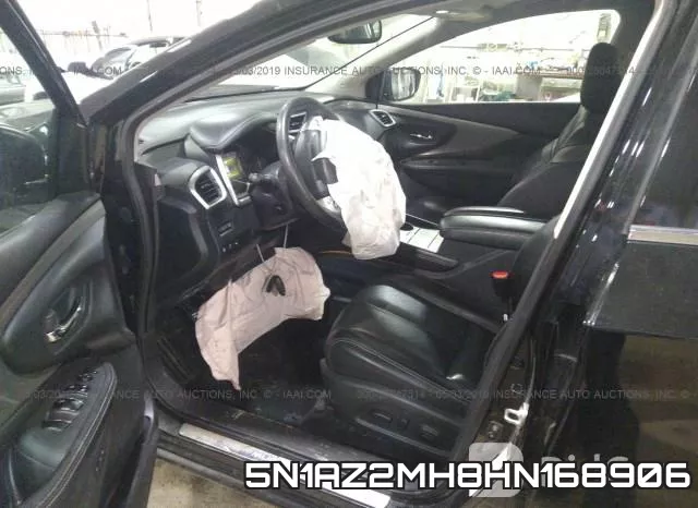 5N1AZ2MH8HN168906 фото 6