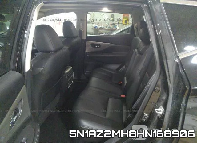5N1AZ2MH8HN168906 фото 9