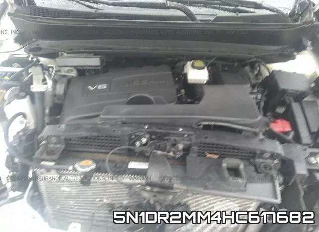 5N1DR2MM4HC617682 фото 2