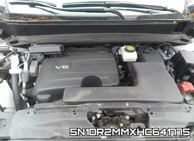 5N1DR2MMXHC641775 фото 2