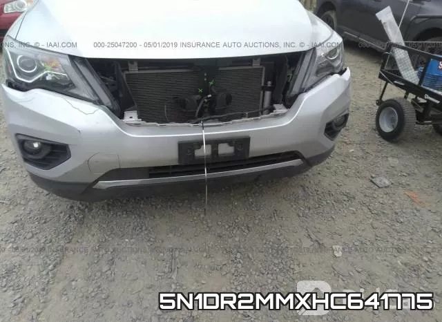 5N1DR2MMXHC641775 фото 7