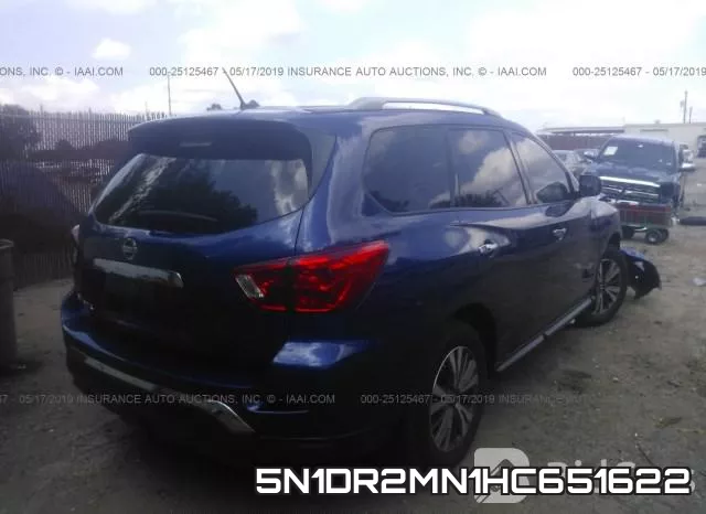 5N1DR2MN1HC651622 фото 4