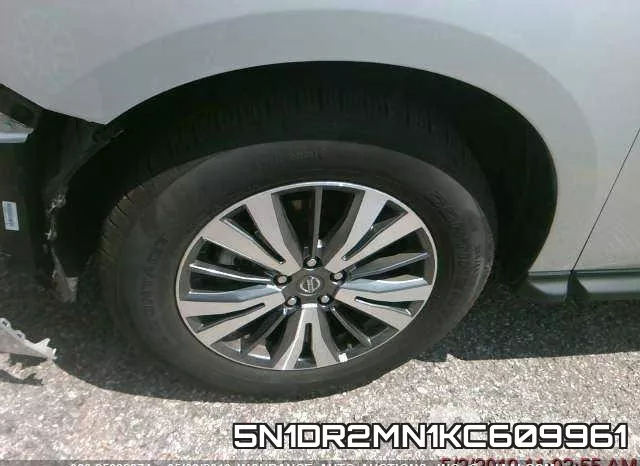 5N1DR2MN1KC609961 фото 2
