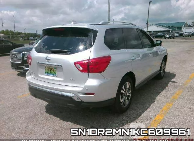 5N1DR2MN1KC609961 фото 3