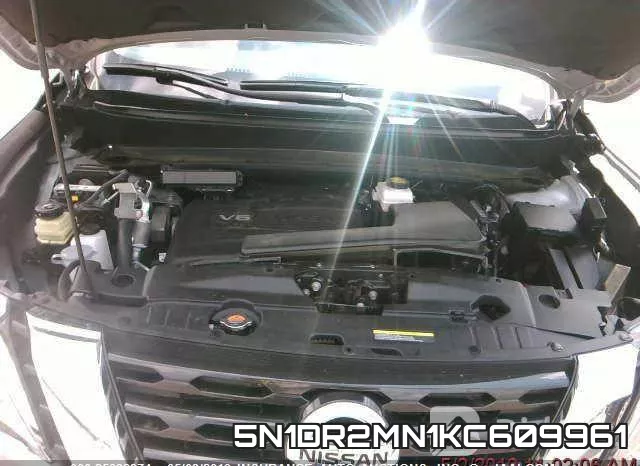 5N1DR2MN1KC609961 фото 5