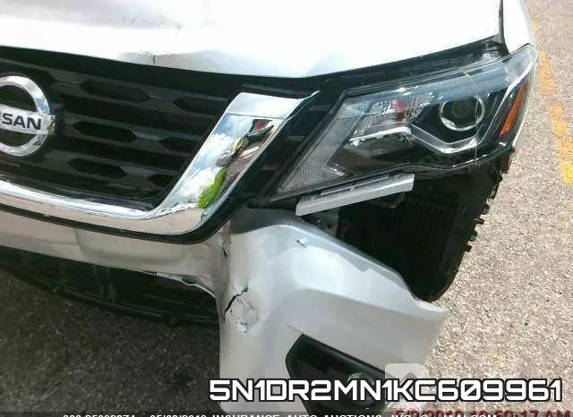 5N1DR2MN1KC609961 фото 7
