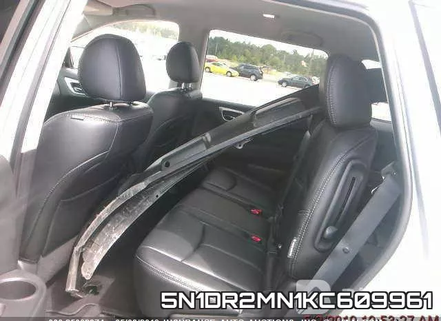 5N1DR2MN1KC609961 фото 10