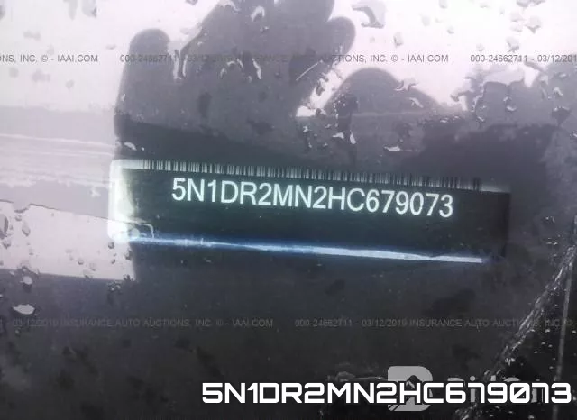 5N1DR2MN2HC679073 фото 10