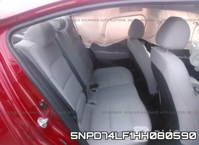 5NPD74LF1HH080590 фото 9