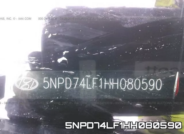 5NPD74LF1HH080590 фото 10