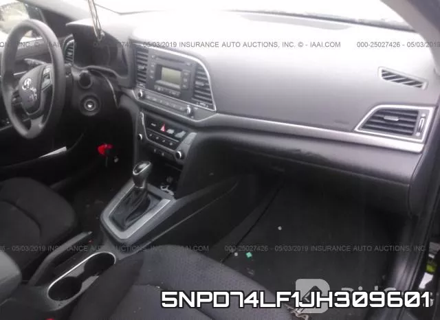 5NPD74LF1JH309601 фото 6