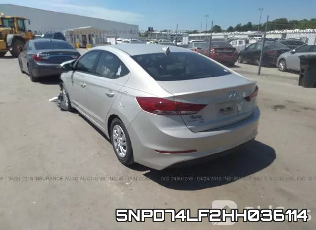 5NPD74LF2HH036114 фото 4