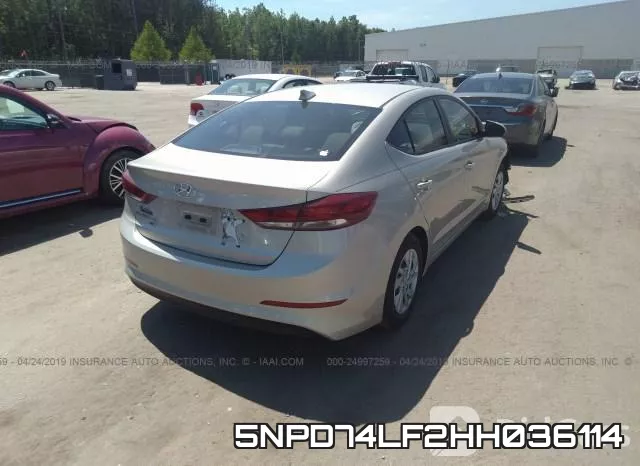 5NPD74LF2HH036114 фото 5