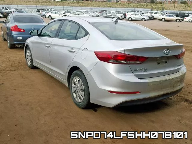 5NPD74LF5HH078101 фото 4