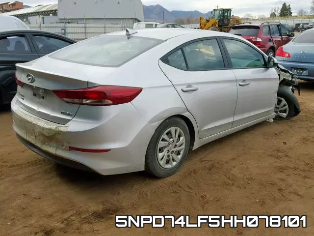 5NPD74LF5HH078101 фото 5