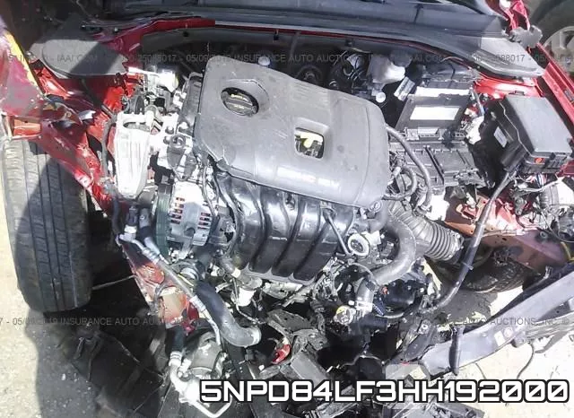 5NPD84LF3HH192000 фото 2
