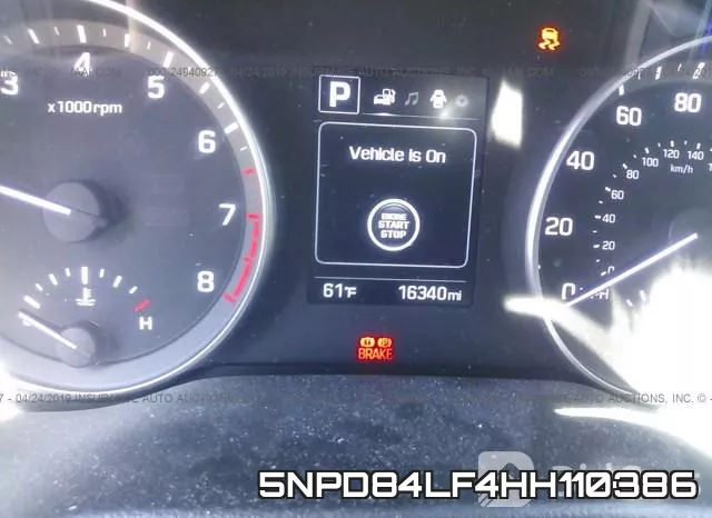 5NPD84LF4HH110386 фото 8