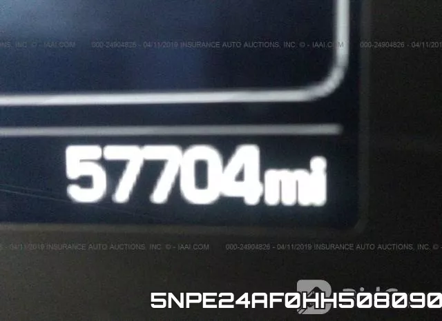 5NPE24AF0HH508090 фото 8