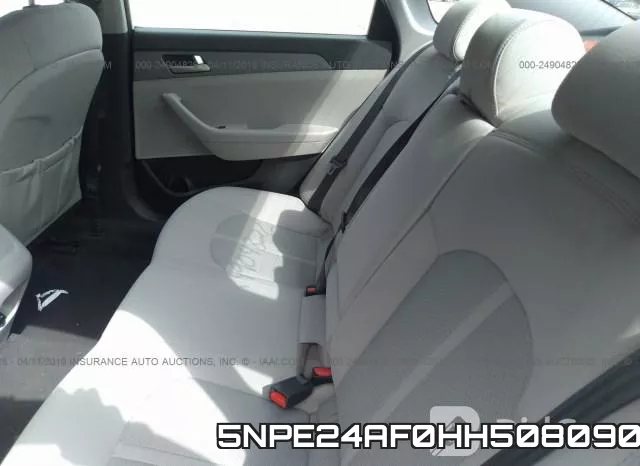 5NPE24AF0HH508090 фото 9
