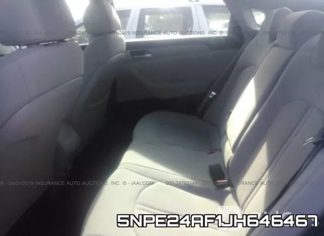 5NPE24AF1JH646467 фото 9