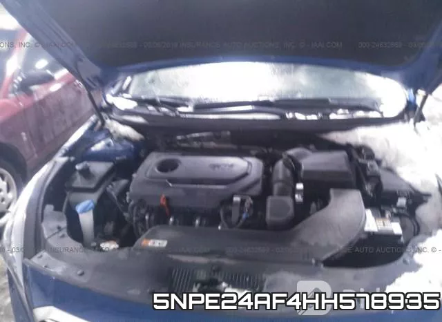 5NPE24AF4HH578935 фото 2