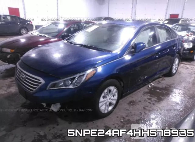 5NPE24AF4HH578935 фото 3