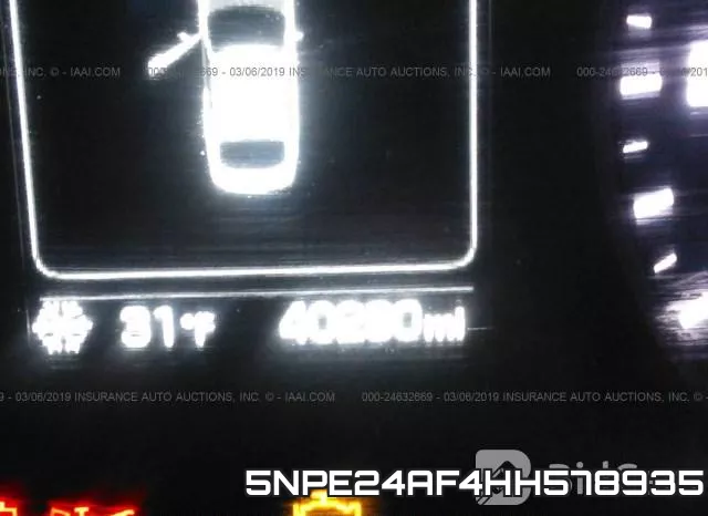 5NPE24AF4HH578935 фото 8