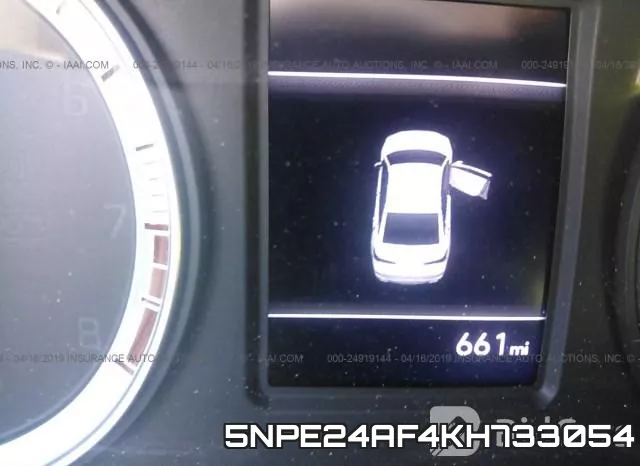 5NPE24AF4KH733054 фото 8