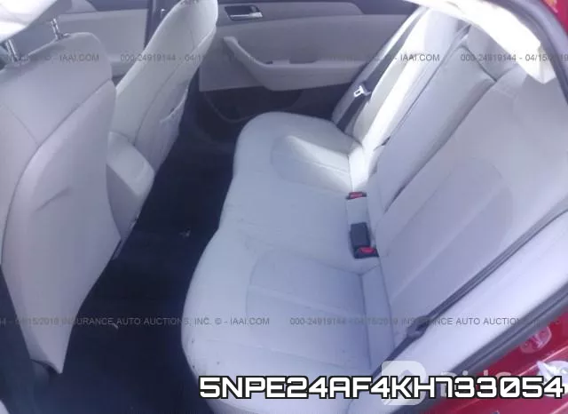 5NPE24AF4KH733054 фото 9