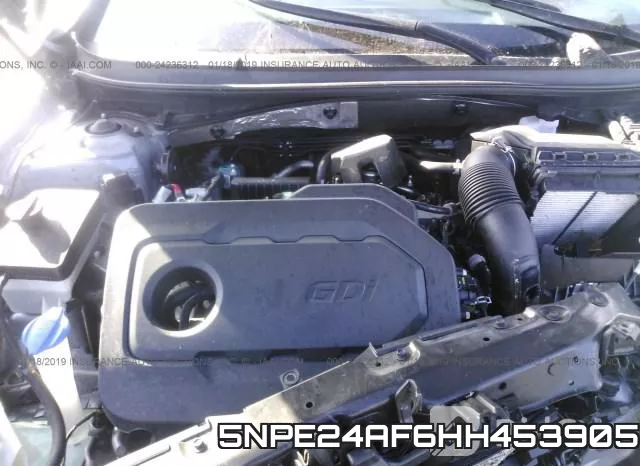 5NPE24AF6HH453905 фото 2