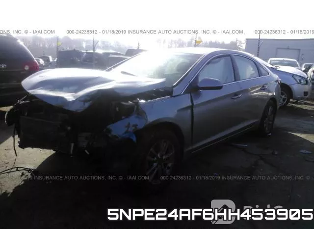 5NPE24AF6HH453905 фото 3