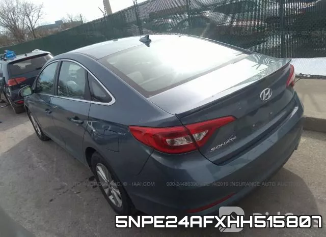 5NPE24AFXHH515807 фото 4
