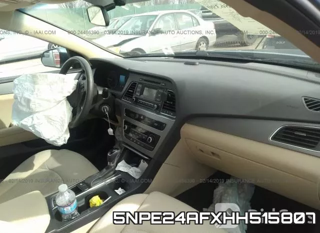 5NPE24AFXHH515807 фото 6