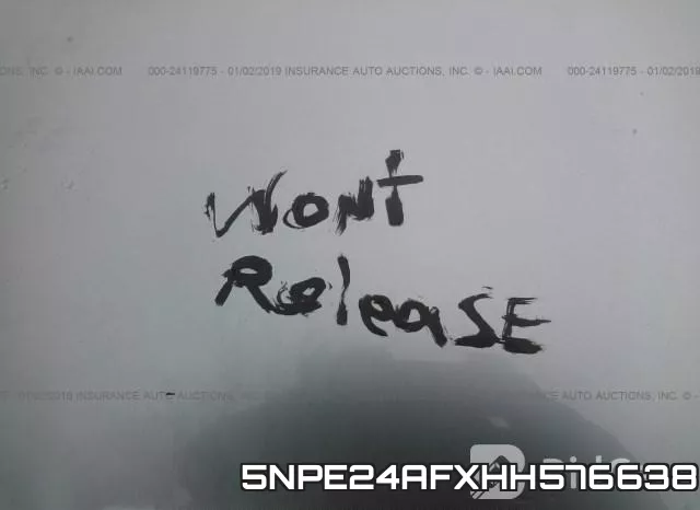 5NPE24AFXHH576638 фото 2