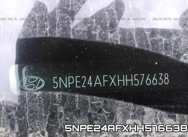 5NPE24AFXHH576638 фото 10