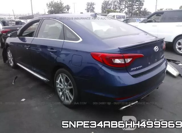 5NPE34AB6HH499969 фото 4